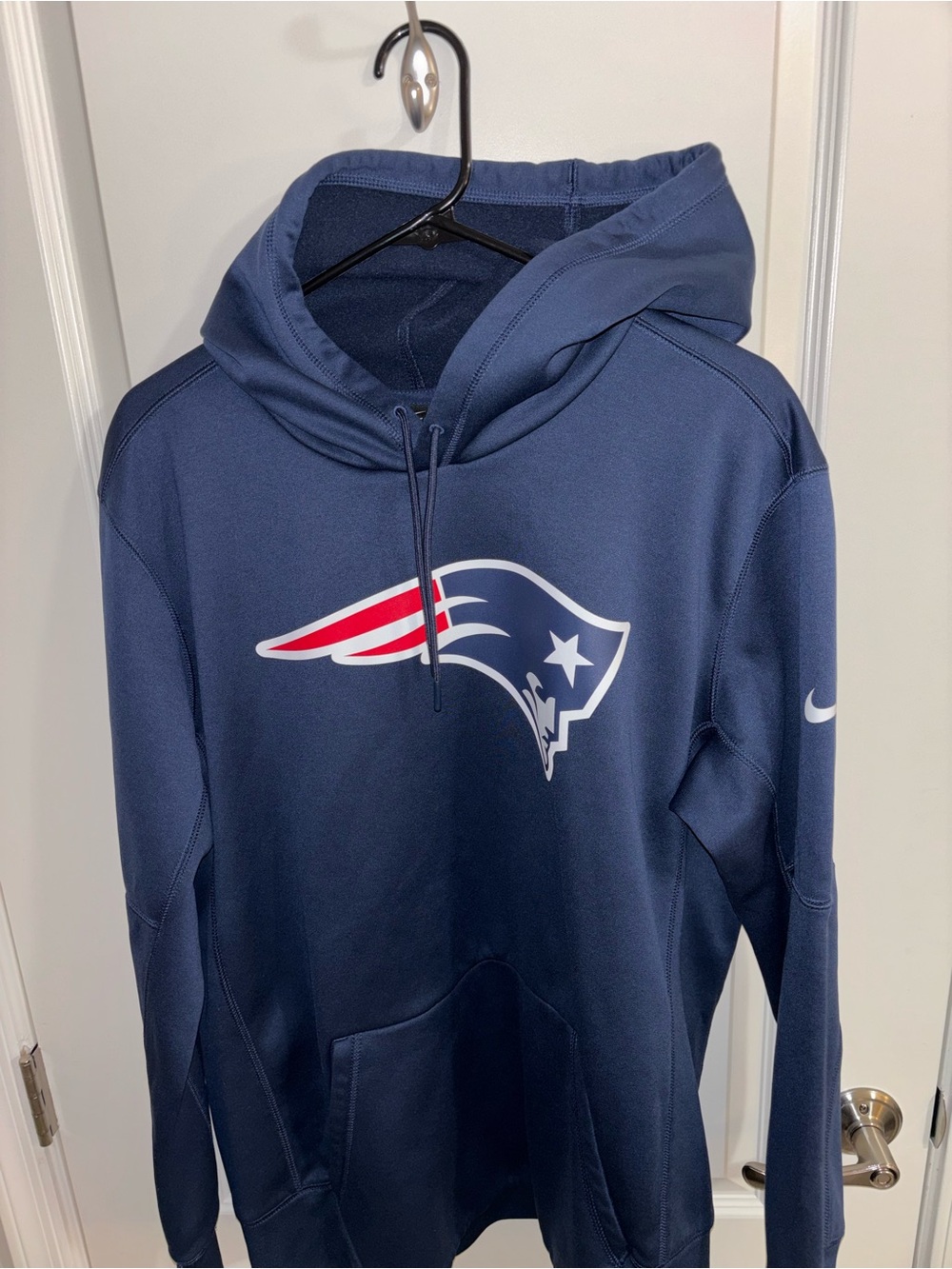 NE Patriots - Men's Dri-FIT Hoodie - Size L